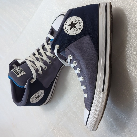 Men's Converse Chuck Taylor All Star CTAS High Street Blue Sneaker Size 10 - Picture 2 of 16